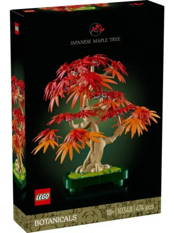 Конструктор Botanical Collection 10348 Японский красный клен