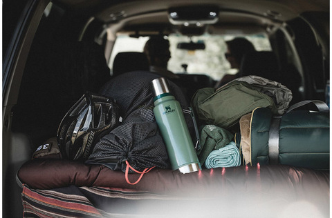 Картинка термос Stanley classic 1.9l Green - 3