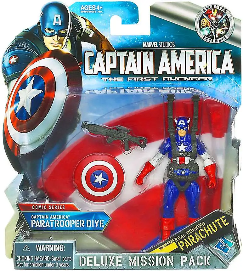 Фигурка Капитан Америка Первый мститель - Миссия с оружием