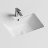 Ceramica Nova Element CN6045 Раковина встраиваемая, 55x40, цвет: белый