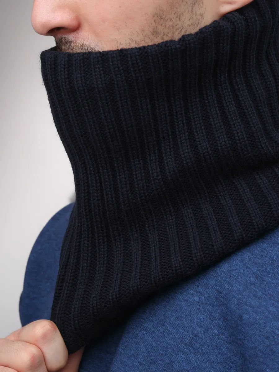 Снуд зимний теплый на флисе