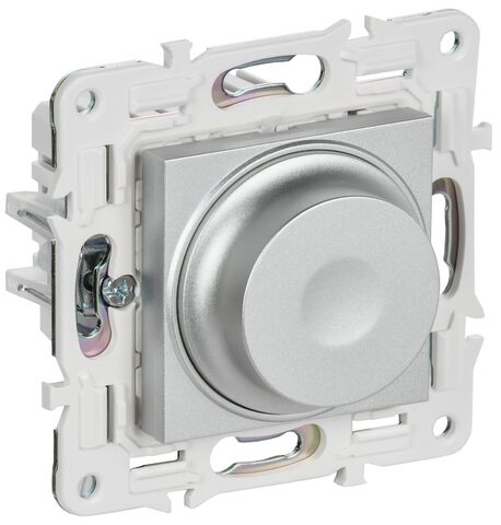 SKANDY Светорег. пов. с инд. 600Вт SK-D01S сереб. IEK