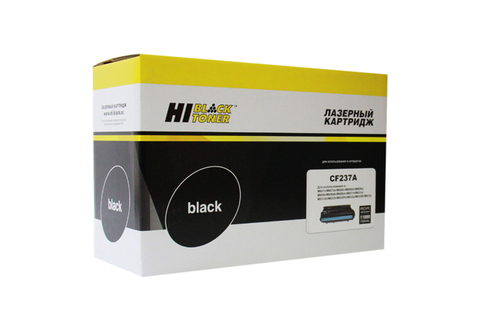 Картридж Hi-Black (HB-CF237A) для HP LJ Enterprise M607n, M608, M609, M631, M632, M633, 11K