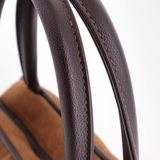 Сумка Саломея 479 эко-замша миндаль