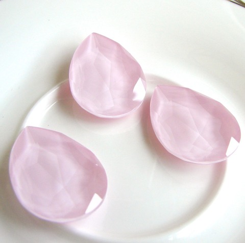 Капли 30*20 мм Светло-розовый / Powder Rose