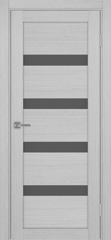 Турин_505.12.30 ЭКО-шпон Дуб серый FL-Панель/Графит матовое