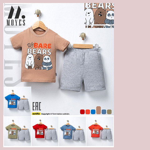 Костюм хлопок детский м (68-92) 260408-RT2026