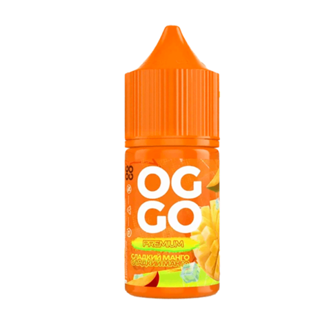 Жидкость OGGO PREMIUM 2% Salt 2% 30 ml - Сладкий манго