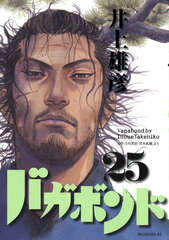 Манга Бродяга Vagabond на японском. Том 25