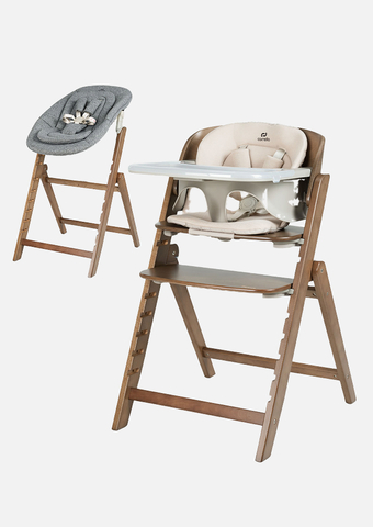 Carrello Стульчик для кормления Focus Whisper Grey