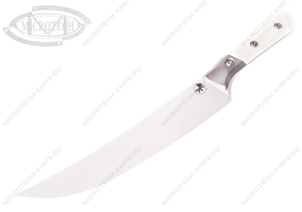 Нож Microtech Butcher Titanium Bolster 3800B-10IV