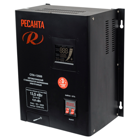 Стабилизатор напряжения Ресанта СПН-13500