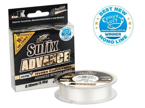 Леска монофильная SUFIX Advance 150м