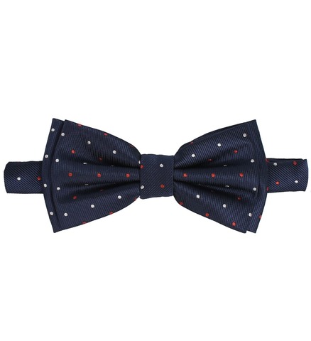 Бабочка синяя в горошек TSAREVICH