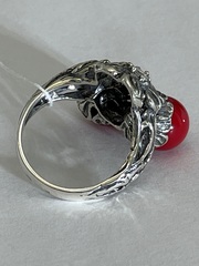 Фрея (кольцо из серебра)