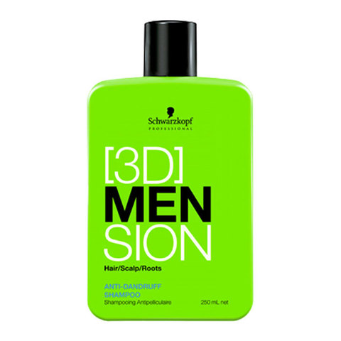 Шампунь против перхоти Schwarzkopf [3D]Men Anti-Dandruff Shampoo