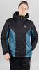Утеплённый прогулочный костюм Nordski Base Deep Teal/Black мужской