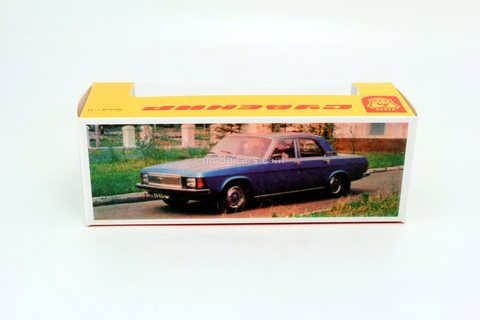 Box GAZ-3102 Volga 1:43 Made in USSR reprint Agat Tantal