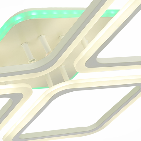 Светильник потолочный Evoled Qutro SLE200452-04RGB