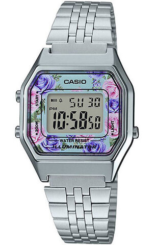 Наручные часы Casio LA-680WA-2C фото