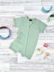 Песочник Mjölk Sleep and Play Magic Mint