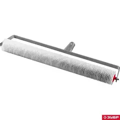 ЗУБР 72 х 600 мм, бюгель 8 мм, полипропилен, игольчатый валик для наливных полов (03952-60)