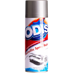 Краска-спрей ODIS блестящий серебряный металлик №1580 450мл (12)