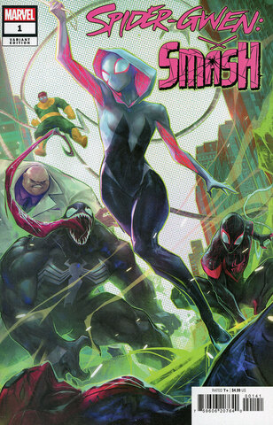 Spider-Gwen Smash #1 (Cover D)