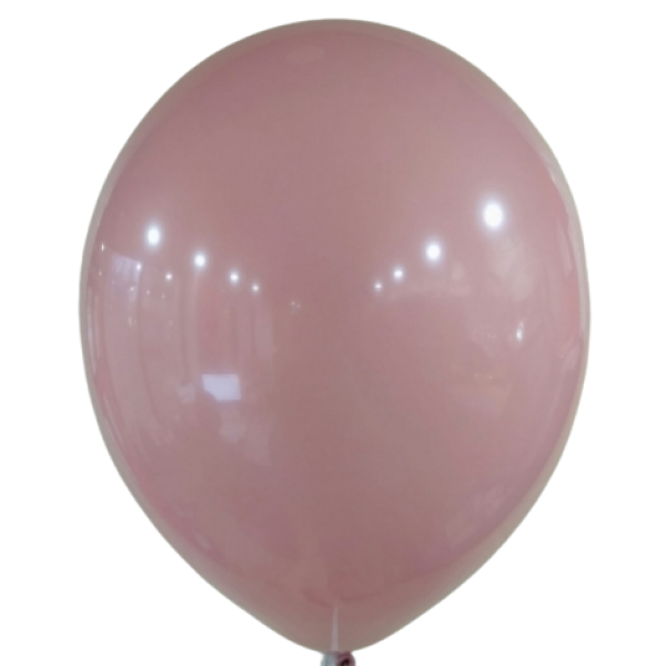 З 18''/45 см, Пастель Темно-розовый (S80), 5 шт.