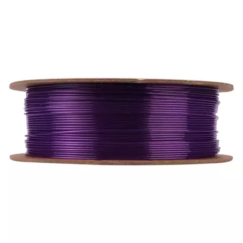 Катушка PETG-пластика ESUN 1.75 мм 1кг., прозрачно-пурпурная