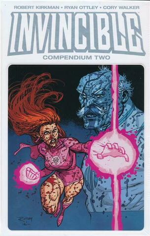 Invincible Compendium Vol 2 (HC) (Variant Cover)