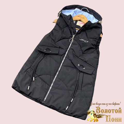 Жилет девочке (9-13) 240817-XS1096