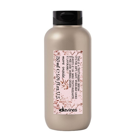 Davines MORE INSIDE: Текстурирующая сыворотка для создания объёмных и легких естественных образов (Texturizing Serum)