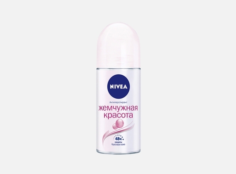 Дезодорант NIVEA Жемчужная красота Sensetive д/жен 50 мл ролик ГЕРМАНИЯ