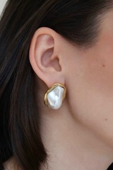 Серьги PEARL gold