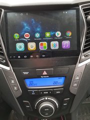 Магнитола для Hyundai Santa Fe (2013-2018) Android 9.0 модель СB3053T8