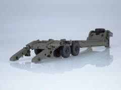 KRAZ-255V with semi-trailer ChMZAP-5247G 1:43 Start Scale Models (SSM)