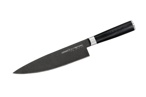Шеф нож Samura Mo-V Stonewash SM-0085B
