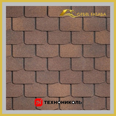 Гибкая черепица ТехноНиколь SHINGLAS МОДЕРН Плато 3 м2/уп (Однослойная)
