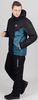 Утеплённый прогулочный костюм Nordski Base Deep Teal/Black мужской