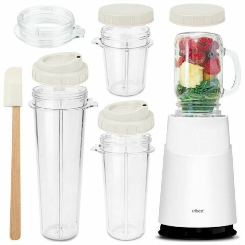 Блендер Tribest Personal Blender PB II (PB-430-WH) белый (персональный)