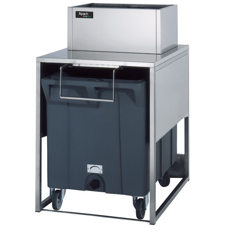БУНКЕР ДЛЯ ЛЬДА APACH BIN350-AG/AS/AC/ASC.B
