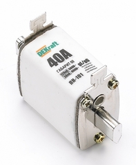 21337 ПН101-33-00-40А предох.ножевойDEKraft