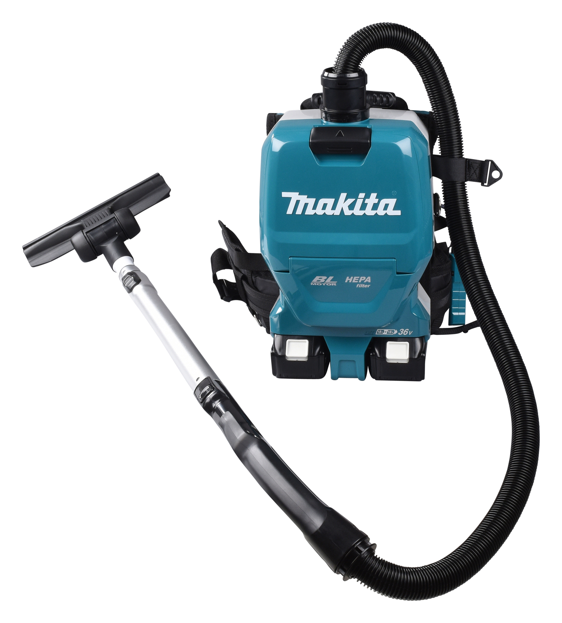 Аккумуляторный ранцевый пылесос Makita DVC261Z —  | makita.kz