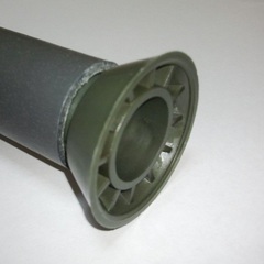 Фиксатор конус 22мм (под трубку ПВХ 25мм) - используется совместно с Трубкой ПВХ