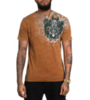 Футболка Affliction Common Brown