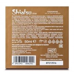 Духи с феромонами  «Lime» Shiatsu женские 50 мл.