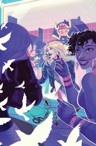 Birds Of Prey Vol 5 #10 (Cover C) (ПРЕДЗАКАЗ!)