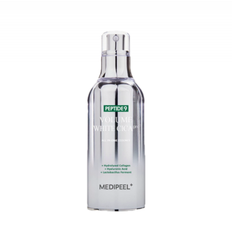 MEDI-PEEL Peptide 9 Volume White Cica Essence PRO Эссенция выравнивающая тон  100ml