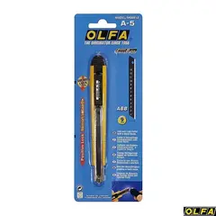 OLFA Autolock 9 мм, Безопасный нож (OL-A-5)